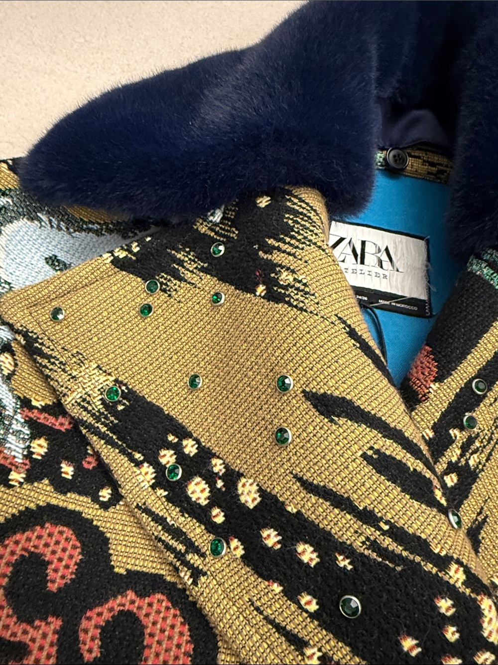 Zara Atelier Cosmic Coat- Limited Edition size XS / S - Picture 14 of 16